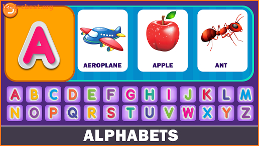 Learn ABC, Numbers, Colors and Shapes screenshot