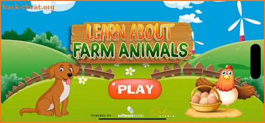 Learn about farm animals screenshot