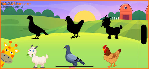 Learn about farm animals screenshot