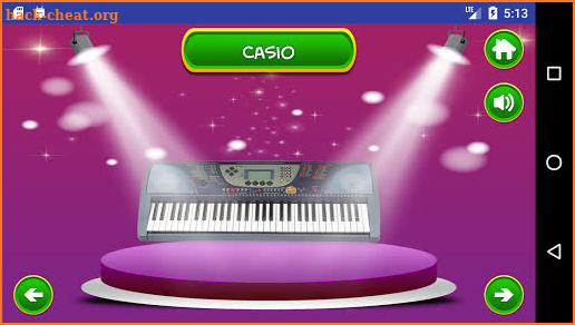 Learn About Musical Instrument screenshot