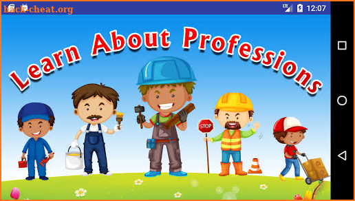 Learn About Professions screenshot