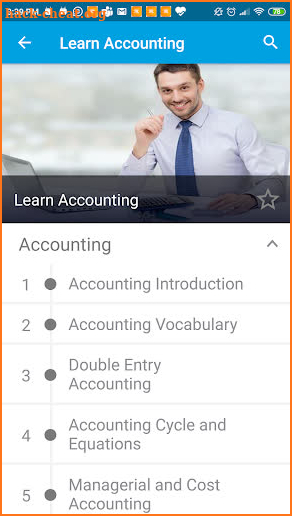 Learn Accounting screenshot