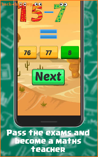Learn Addition and Subtraction. Maths for children screenshot