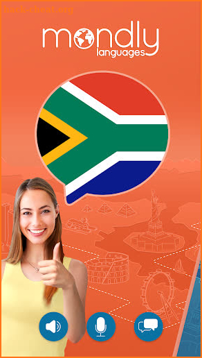 Learn Afrikaans Free 🇿🇦 screenshot