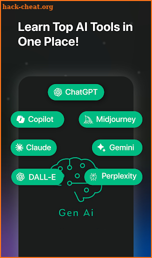 Learn AI & Chat GPT: Gen AI X screenshot
