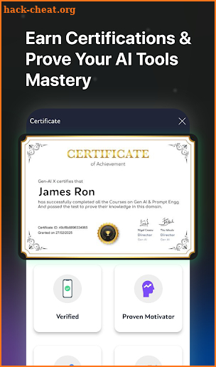 Learn AI & Chat GPT: Gen AI X screenshot