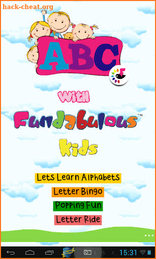 Learn Alphabet ABCs with games screenshot