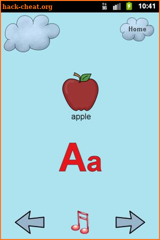 Learn Alphabet and Numbers screenshot