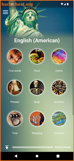 Learn American English screenshot