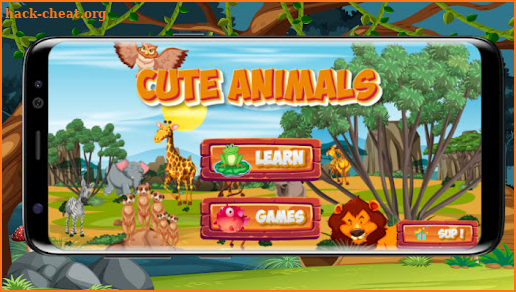 Learn & Play Animals screenshot