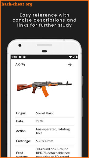 Learn & Play: Assault Rifles screenshot