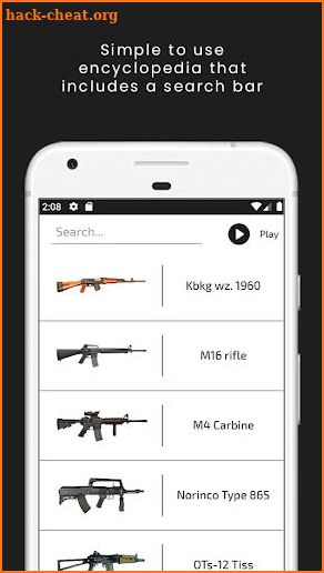 Learn & Play: Assault Rifles screenshot