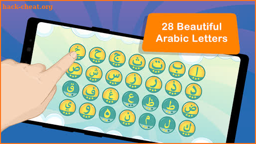 Learn and Write the Arabic Alphabet screenshot