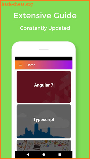 Learn Angular 7 -  Angular Development Guide 2018 screenshot