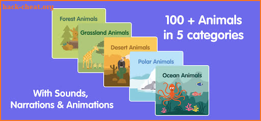 Learn Animals for Kids – Preschool Learning screenshot