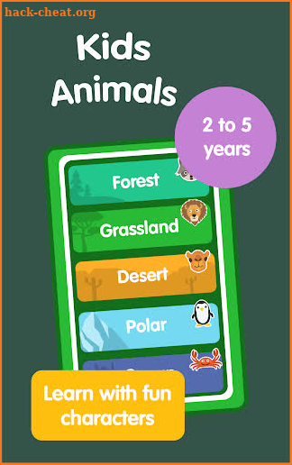 Learn Animals for Toddlers screenshot