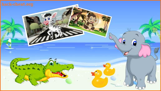 Learn Animals - Kids Puzzles screenshot