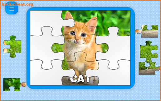 Learn Animals - Puzzle Game screenshot
