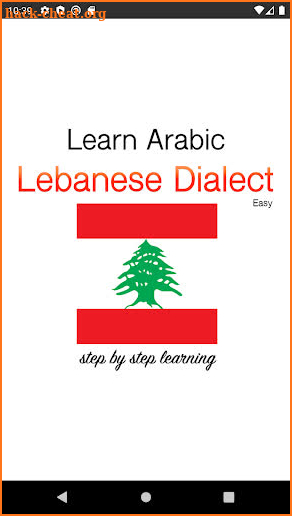 Learn Arabic Lebanese Dialect Easy screenshot