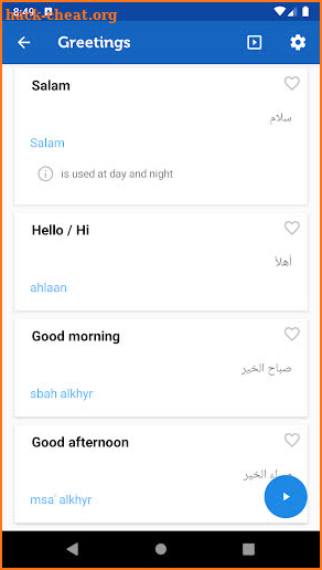 Learn Arabic Pro screenshot