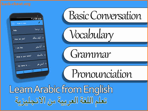 Learn Arabic Speaking in English for FREE screenshot