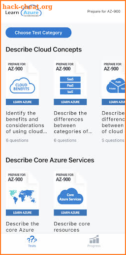 Learn Azure Fundamentals screenshot