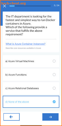 Learn Azure Fundamentals screenshot
