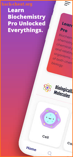 Learn Biochemistry (PRO) screenshot