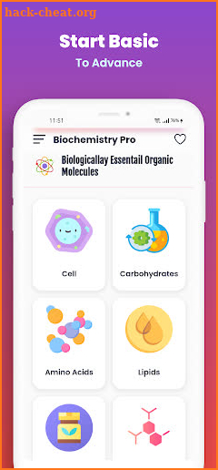 Learn Biochemistry (PRO) screenshot
