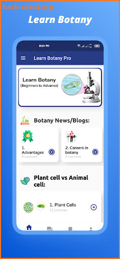 Learn Botany Pro | BotanyPad screenshot