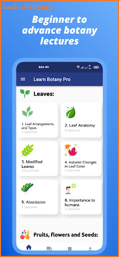 Learn Botany Pro | BotanyPad screenshot
