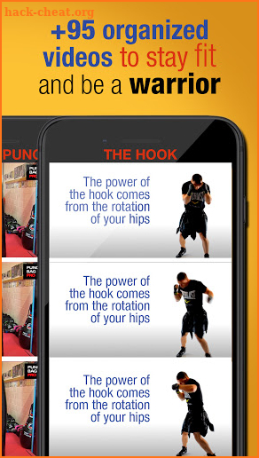 Learn boxing training screenshot