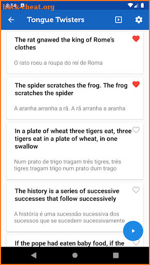 Learn Brazilian Phrasebook Pro screenshot