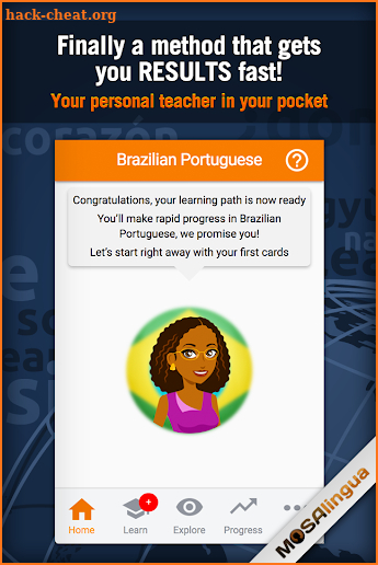 Learn Brazilian Portuguese screenshot