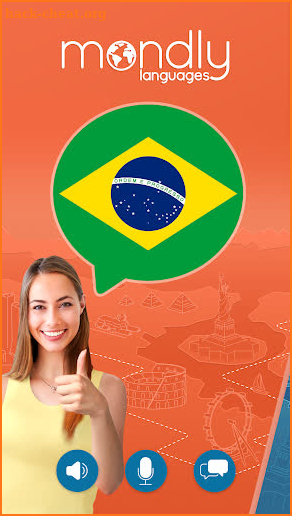 Learn Brazilian Portuguese screenshot