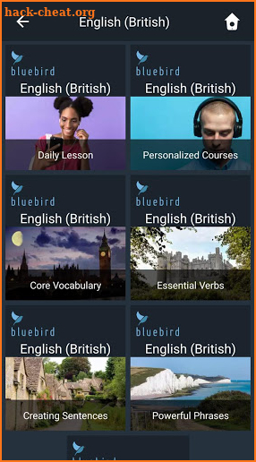 Learn British English. Speak British English. screenshot