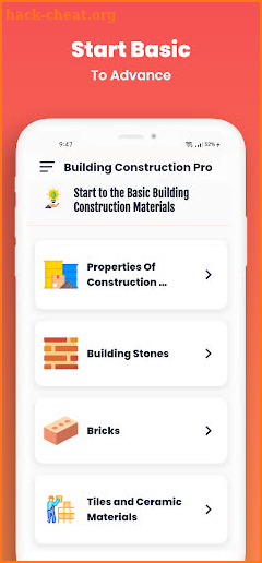 Learn BuildingConstruction PRO screenshot