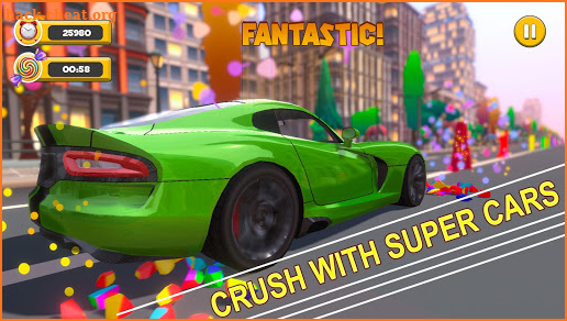 Learn by Crushing - Car Experiment Game for Kids screenshot