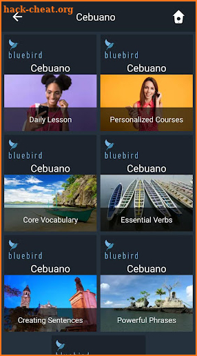 Learn Cebuano. Speak Cebuano.  screenshot