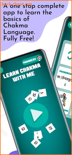 Learn Chakma With Me (Ad free) screenshot