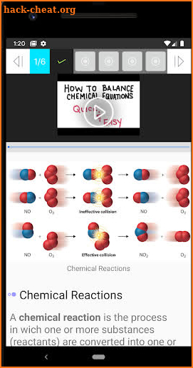 Learn Chemistry screenshot