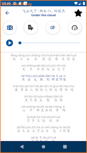 Learn Chinese - Listening and Speaking screenshot