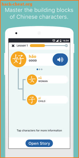 Learn Chinese with Zizzle screenshot