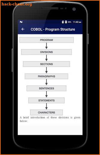 Learn - COBOL screenshot