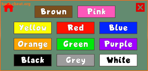 Learn: Colors screenshot