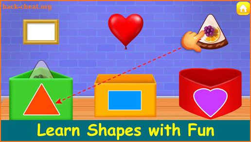 Learn Colors and Shapes For Toddlers. screenshot