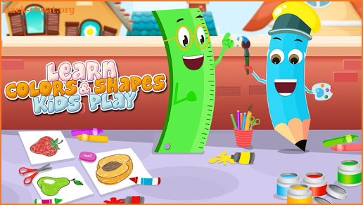 Learn Colors And Shapes - Kids Play screenshot