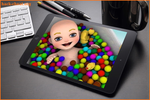 Learn colors for kids with toys and balls screenshot