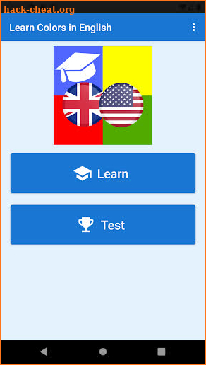 Learn Colors in English screenshot