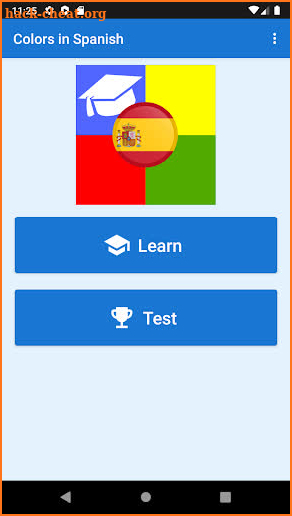 Learn Colors in Spanish screenshot